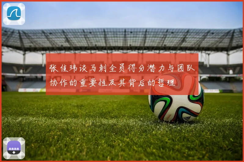 张佳玮谈马刺全员得分潜力与团队协作的重要性及其背后的哲理